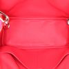 Dior Diorissimo small model shopping bag in pink grained leather - Detail D3 thumbnail