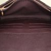 Bolso de mano Louis Vuitton Sunset Boulevard en charol Monogram color burdeos - Detail D2 thumbnail