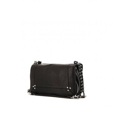 Jerome Dreyfuss Bobi shoulder bag in black leather
