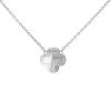Van Cleef & Arpels Pure Alhambra necklace in white gold - 00pp thumbnail