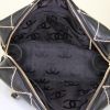 Chanel Petit Shopping handbag in black leather - Detail D2 thumbnail