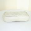 Chanel handbag in white quilted leather - Detail D5 thumbnail