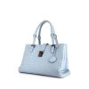 Bottega Veneta Roma handbag in light blue intrecciato leather - 00pp thumbnail
