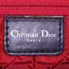 Borsa Dior Lady Dior modello grande in pelle cannage nera - Detail D4 thumbnail