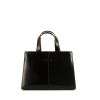 Tod's bag worn on the shoulder or carried in the hand in black leather - 360 thumbnail