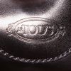 Tod's bag worn on the shoulder or carried in the hand in black leather - Detail D4 thumbnail