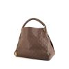 Bolso de mano Louis Vuitton Artsy en cuero monogram huella marrón - 00pp thumbnail