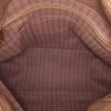 Louis Vuitton Artsy handbag in brown empreinte monogram leather - Detail D2 thumbnail