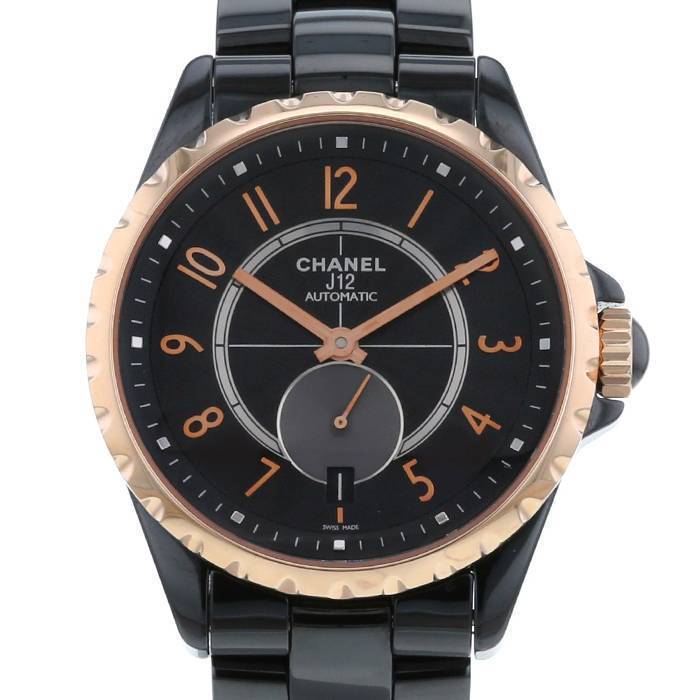 chanel pink watch