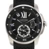 Cartier Calibre De Cartier watch in stainless steel Ref:  3729 Circa  2017 - 00pp thumbnail