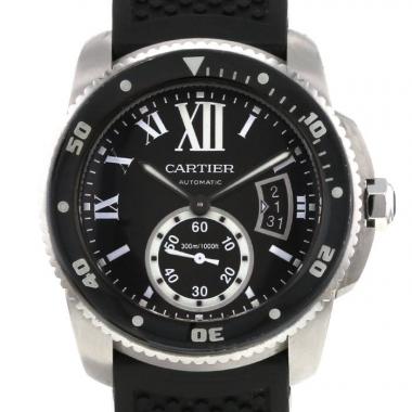 Orologio Cartier Calibre De Cartier in acciaio Ref :  3729 Circa  2017