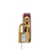 Hermes Kelly-Cadenas watch in gold plated - 360 thumbnail