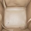 Shopping bag Céline Phantom in pelle beige simil coccodrillo - Detail D2 thumbnail