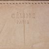 Shopping bag Céline Phantom in pelle beige simil coccodrillo - Detail D3 thumbnail