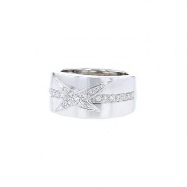 Sortija Mauboussin Etoile Divine en oro blanco y diamantes
