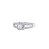 Mauboussin Chance Of Love ring in white gold and diamonds and in diamond - 00pp thumbnail
