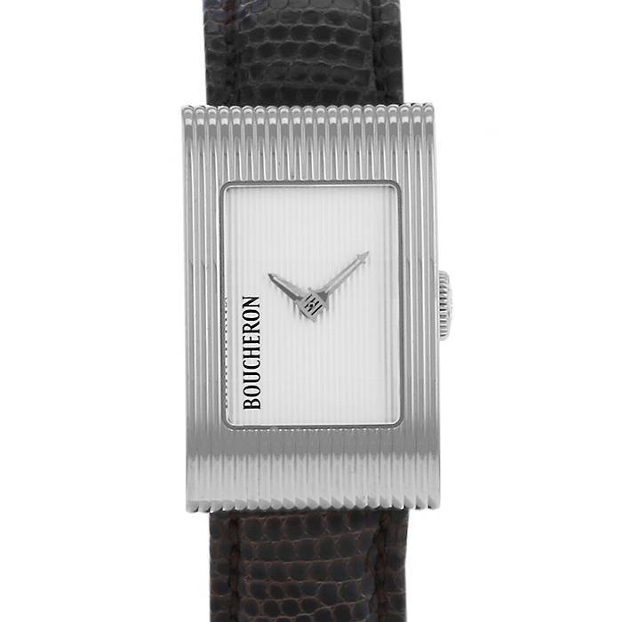 Boucheron Reflet  medium model watch in stainless steel Circa  2000 - 00pp