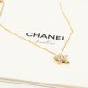Collier époque années 90 Chanel Comètes en or jaune et diamants - Detail D2 thumbnail