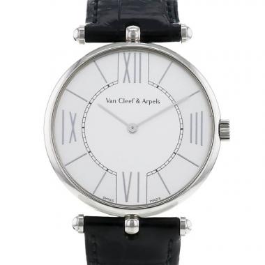 Orologio Van Cleef 
Arpels Pierre Arpels in oro bianco Circa  2000
