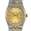 Reloj Rolex Oysterquartz Datejust de acero y oro amarillo 14k Ref :  17013 Circa  1980 - 00pp thumbnail