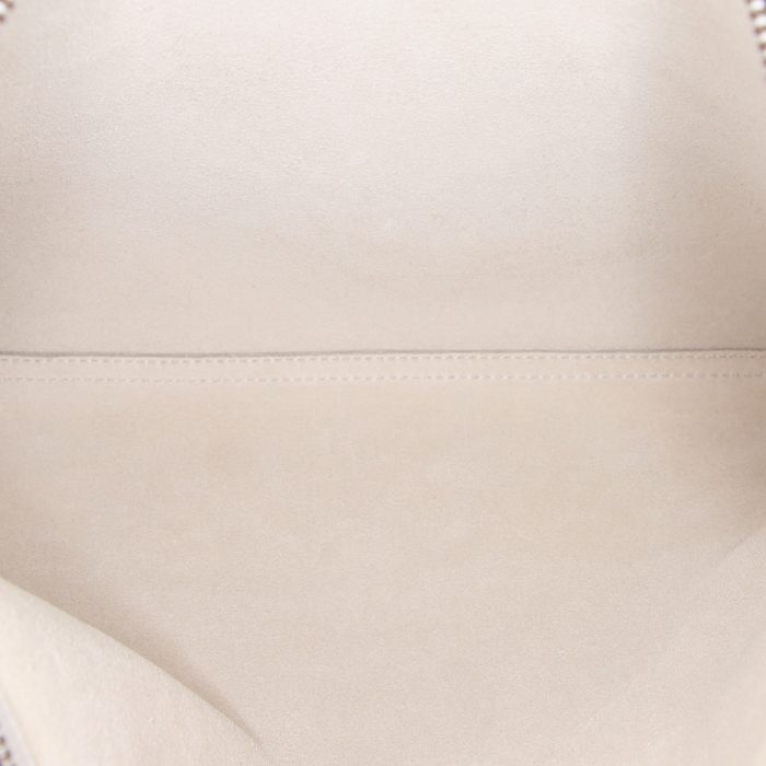 Gucci pouch in beige leather - Detail D2