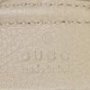 Gucci pouch in beige leather - Detail D3 thumbnail