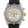 Reloj Breitling Chronomat de acero Ref :  B13048 Circa  1990 - 00pp thumbnail