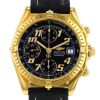 Breitling Chronomat watch in 18k yellow gold Ref:  K13050.1 Circa  1990 - 00pp thumbnail