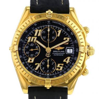 Reloj Breitling Chronomat de oro amarillo 18k Ref :  K13050.1 Circa  1990