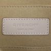 Givenchy Shark Petit Modèle shoulder bag in varnished pink leather - Detail D4 thumbnail