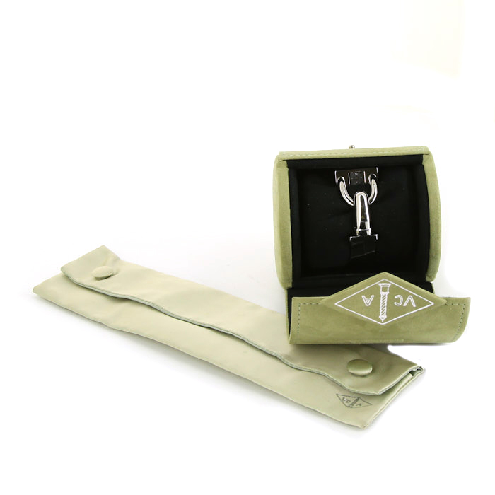 Van Cleef & Arpels Cadenas watch in stainless steel Circa  2010