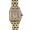 Reloj Cartier Panthère de oro y acero Circa  1990 - 00pp thumbnail