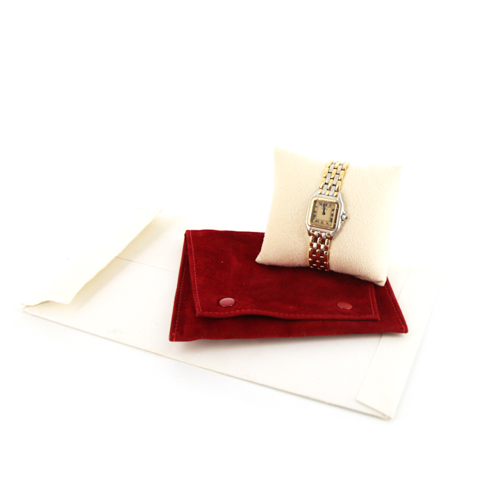 Orologio Cartier Panthère in oro e acciaio Circa  1990 - Detail D2