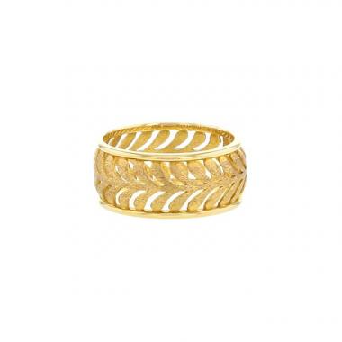 Tiffany & Co Paloma Picasso ring in yellow gold