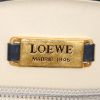 Sac bandoulière Loewe en cuir bleu-foncé - Detail D4 thumbnail