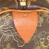 Louis Vuitton Speedy Editions Limitées Dentelle handbag in brown monogram canvas and natural leather - Detail D3 thumbnail
