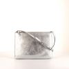 Céline Trio large model shoulder bag in silver leather - 360 thumbnail