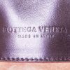 Bolso Bottega Veneta en cuero intrecciato marrón - Detail D3 thumbnail