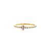 Anello Tiffany & Co Wire in oro giallo e diamanti - 00pp thumbnail
