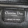 Dior Dior Soft shopping bag in black leather - Detail D3 thumbnail