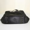 Dior Dior Soft shopping bag in black leather - Detail D4 thumbnail