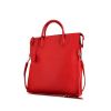 Louis Vuitton Croisière bag worn on the shoulder or carried in the hand in red grained leather - 00pp thumbnail