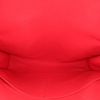 Bolso para llevar al hombro o en la mano Louis Vuitton Croisière en cuero granulado rojo - Detail D3 thumbnail