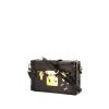 Louis Vuitton Petite Malle shoulder bag in black epi leather - 00pp thumbnail