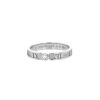 Tiffany & Co Atlas ring in white gold and diamond - 00pp thumbnail