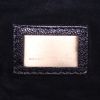 Fendi Peekaboo handbag in black grained leather - Detail D4 thumbnail
