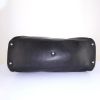 Fendi Peekaboo handbag in black grained leather - Detail D5 thumbnail