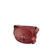 Hermes Balle De Golf shoulder bag in red box leather - 00pp thumbnail