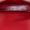 Bolso para llevar al hombro Hermes Balle De Golf en cuero box rojo - Detail D2 thumbnail