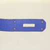 Borsa Hermes Birkin 30 cm in pelle togo blu elettrico - Detail D4 thumbnail